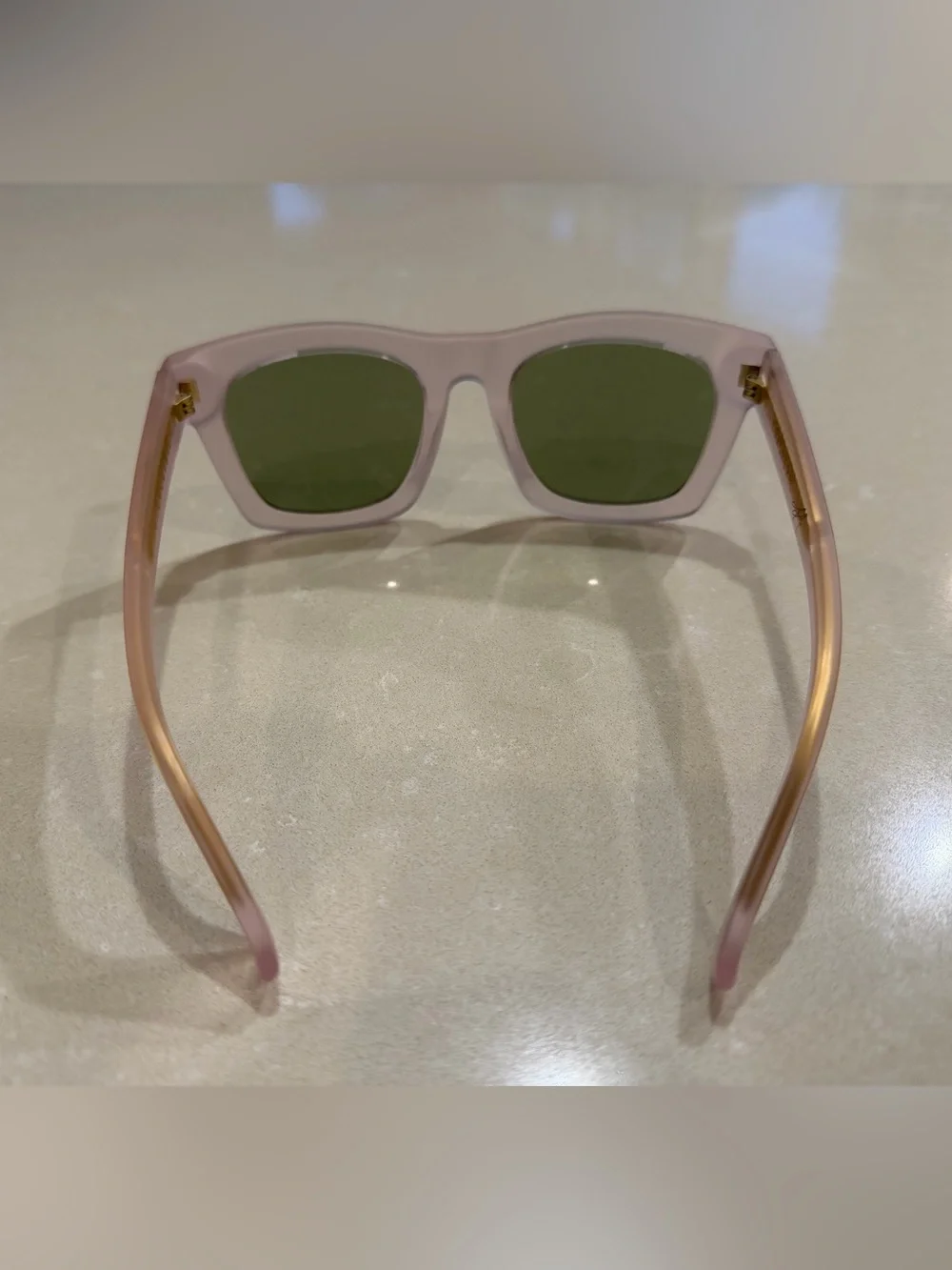 Electric Crasher pink matte Jason Mamoa sunglasses